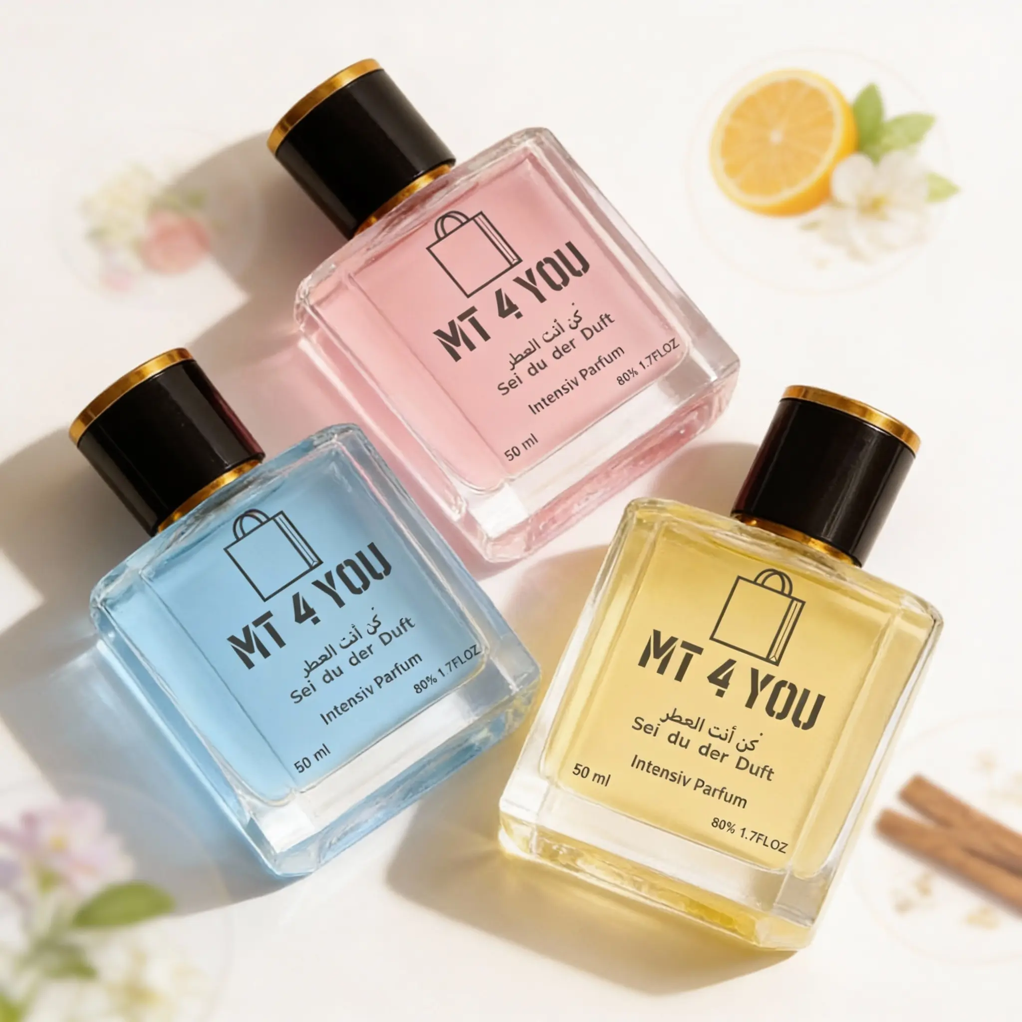 MT4You – Über uns: Markenbild und Duftwelt